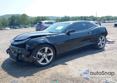 2012 Chevrolet Camaro 1Lt z USA, uszkodzony, nr VIN 2G1FB1E39C9193426